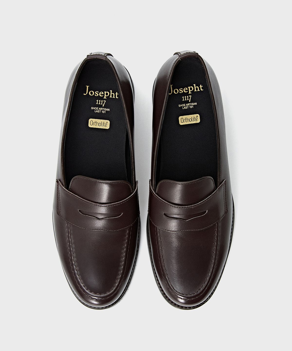 조셉트(JOSEPHT) SHANGHAI BROWN [VIBRAM/BOXCALF BY WEINHEIMER]