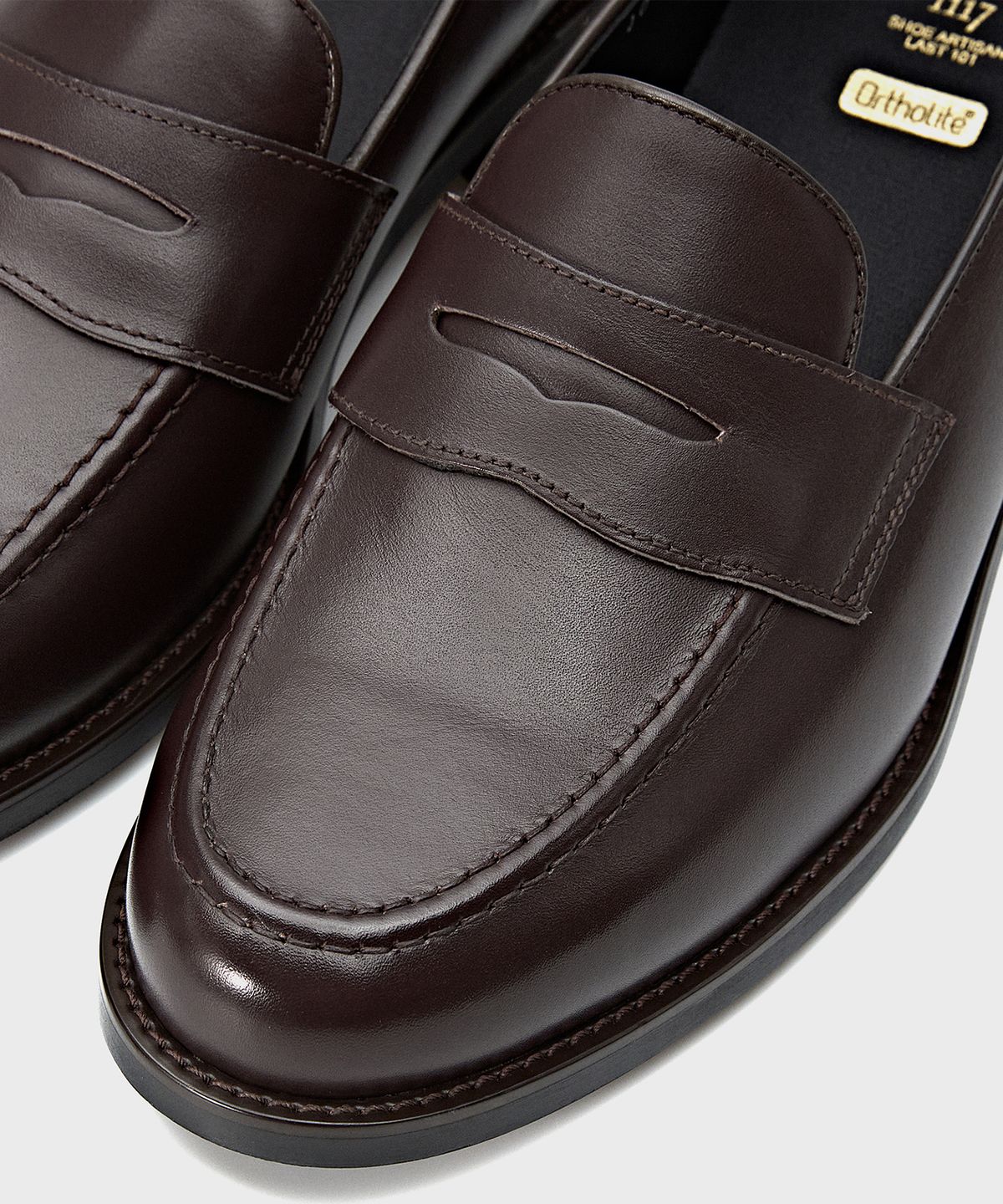 조셉트(JOSEPHT) SHANGHAI BROWN [VIBRAM/BOXCALF BY WEINHEIMER]