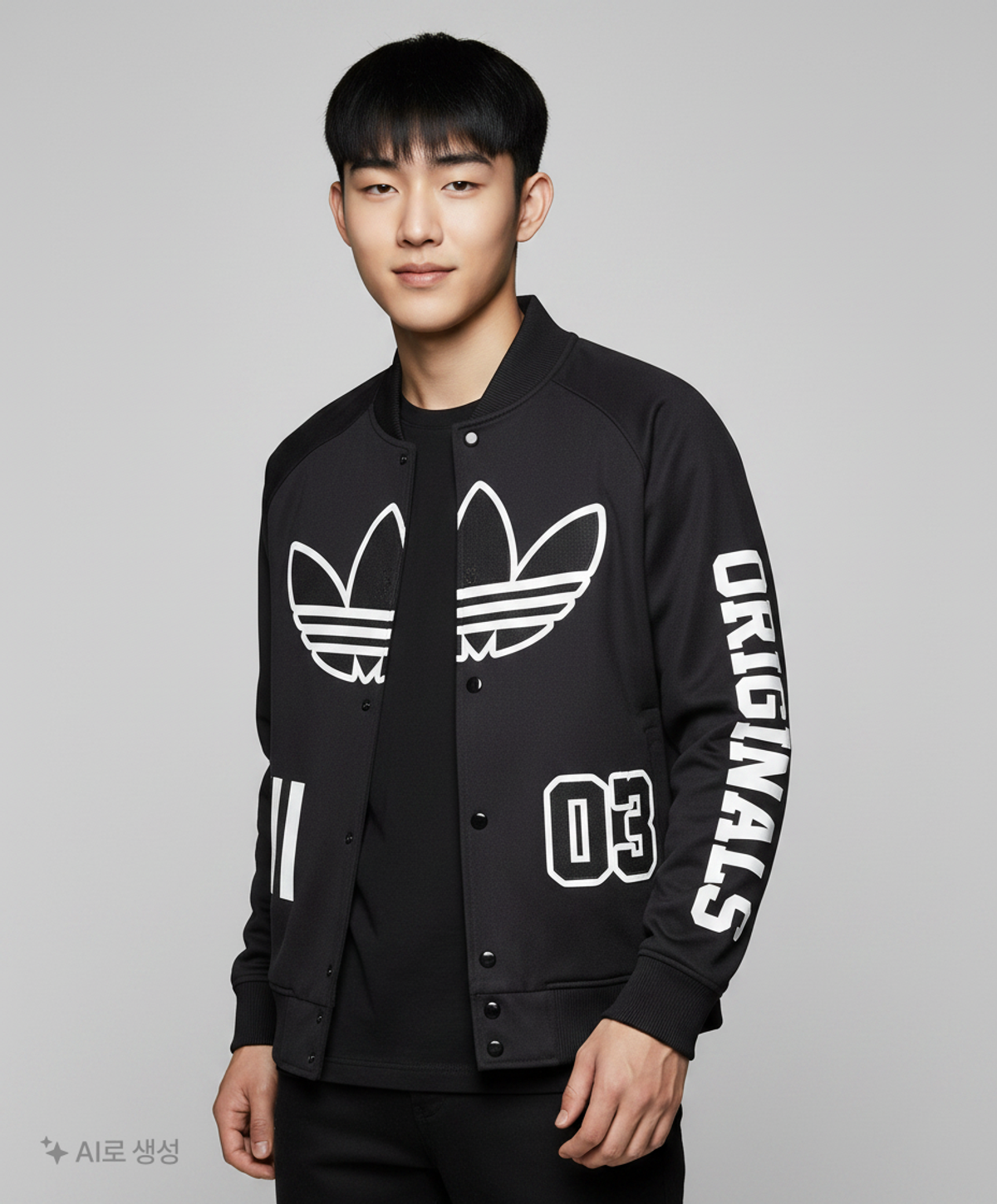 아디다스 오리지널스(adidas Originals) 스타디움 재킷 L