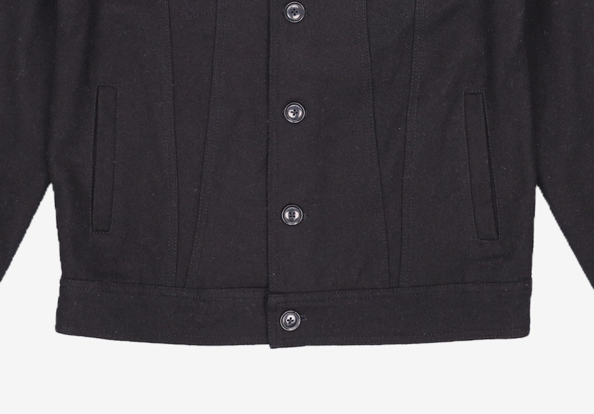 브라우니 스탠다드(BROWNY STANDARD) 데님/트러커 재킷 M