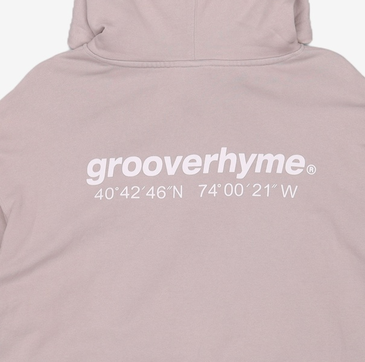 그루브라임(GROOVE RHYME) 후드 티셔츠 L