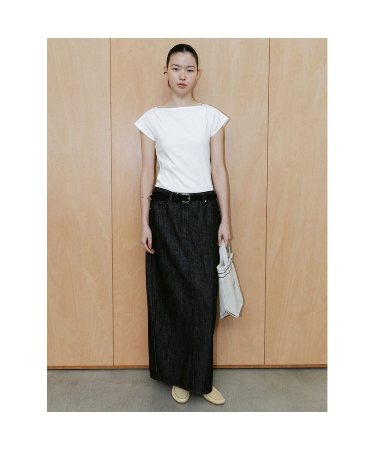 디애퍼처(THE APERTURE) Senago Top  White (TA6742A091)