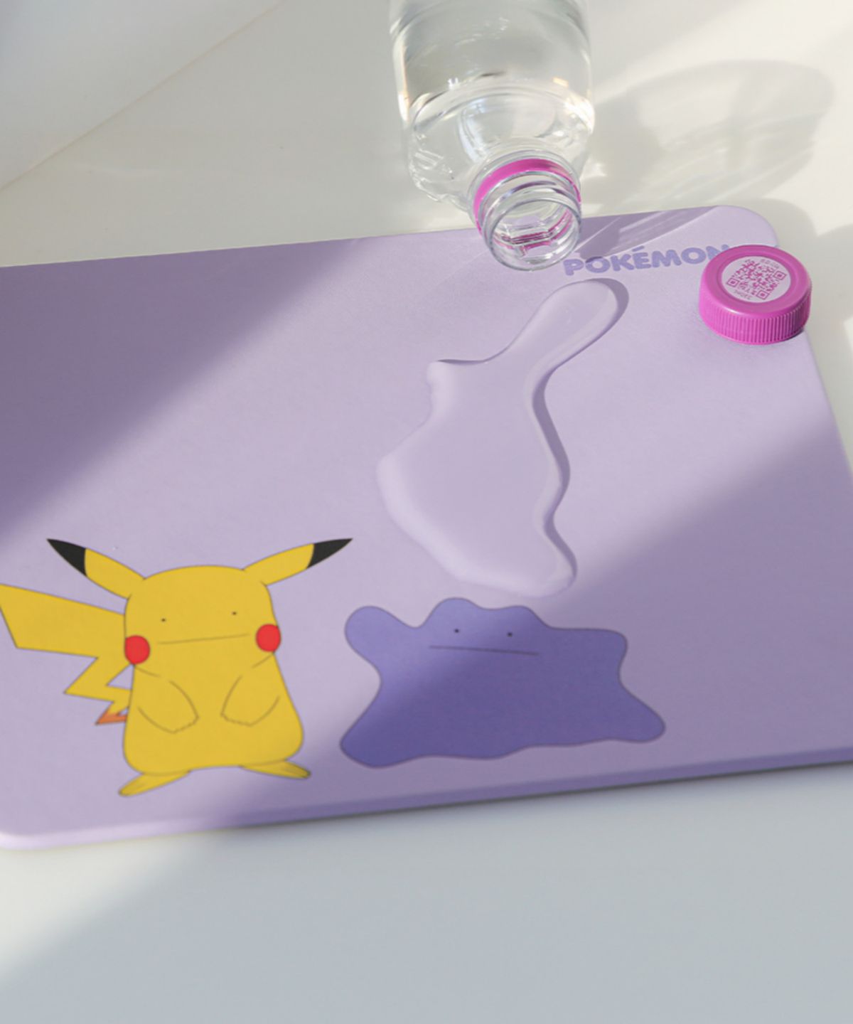 포켓몬스터(POKEMON) 포켓몬스터 메타몽 15W 고속 무선충전 마우스패드