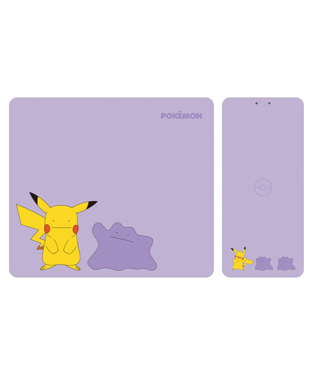포켓몬스터(POKEMON) 포켓몬스터 메타몽 15W 고속 무선충전 마우스패드