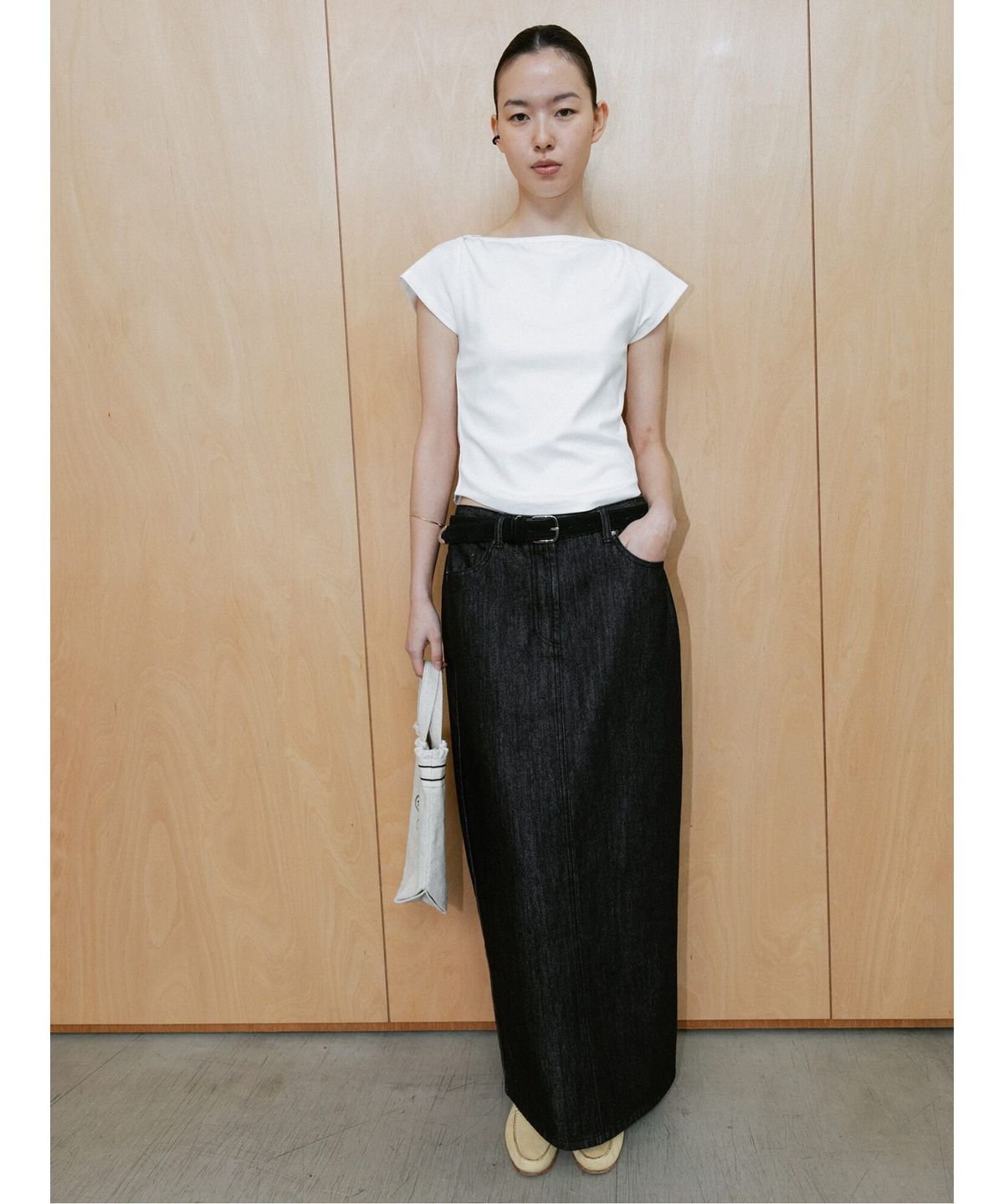 디애퍼처(THE APERTURE) Senago Top  White (TA6742A091)