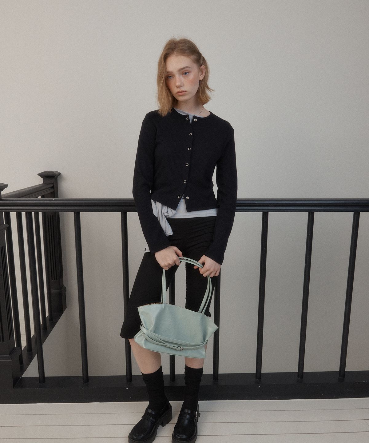 레터리(LETERIE) MELLOW REVERSIBLE BELT TOTE BAG_8COLOR