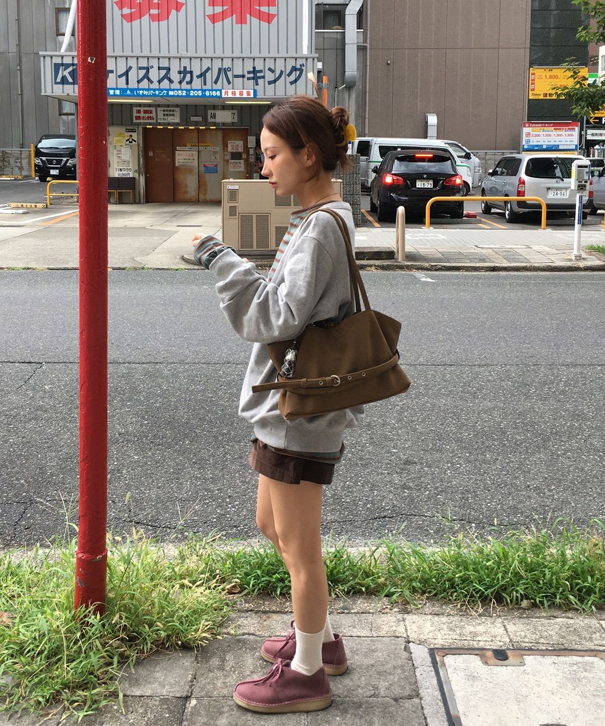 레터리(LETERIE) MELLOW REVERSIBLE BELT TOTE BAG_8COLOR