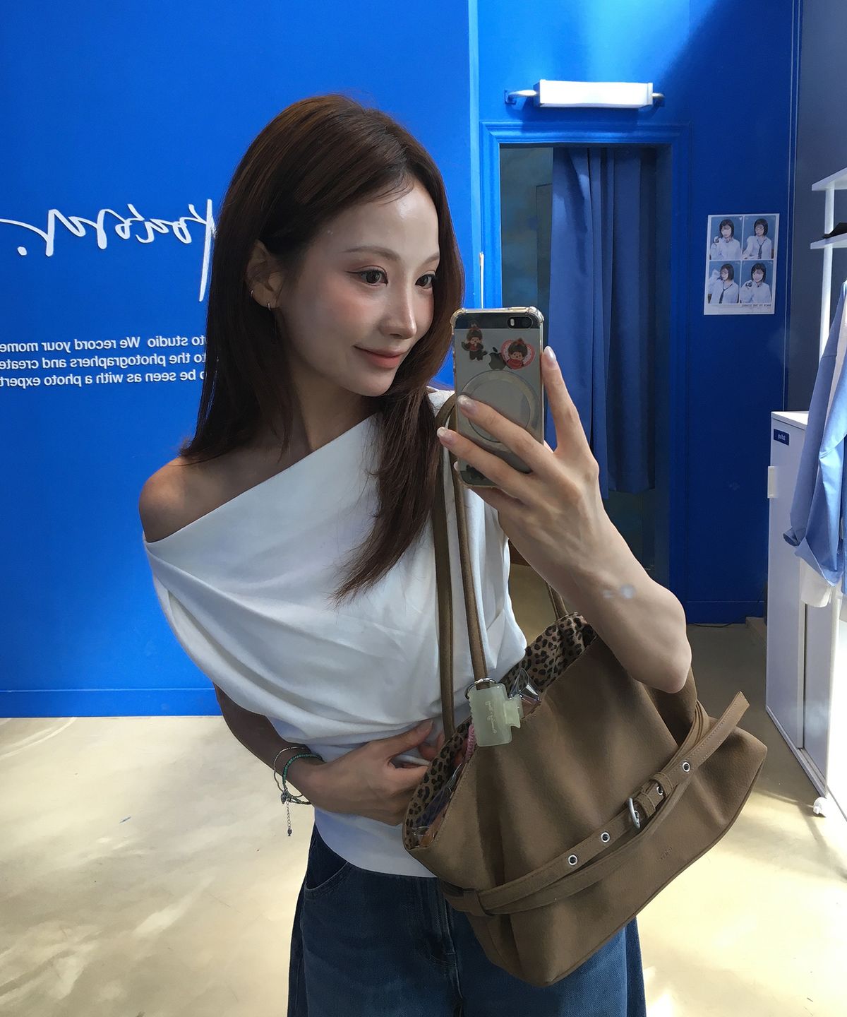 레터리(LETERIE) MELLOW REVERSIBLE BELT TOTE BAG_8COLOR