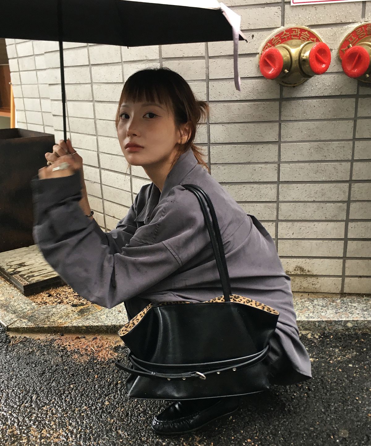 레터리(LETERIE) MELLOW REVERSIBLE BELT TOTE BAG_8COLOR