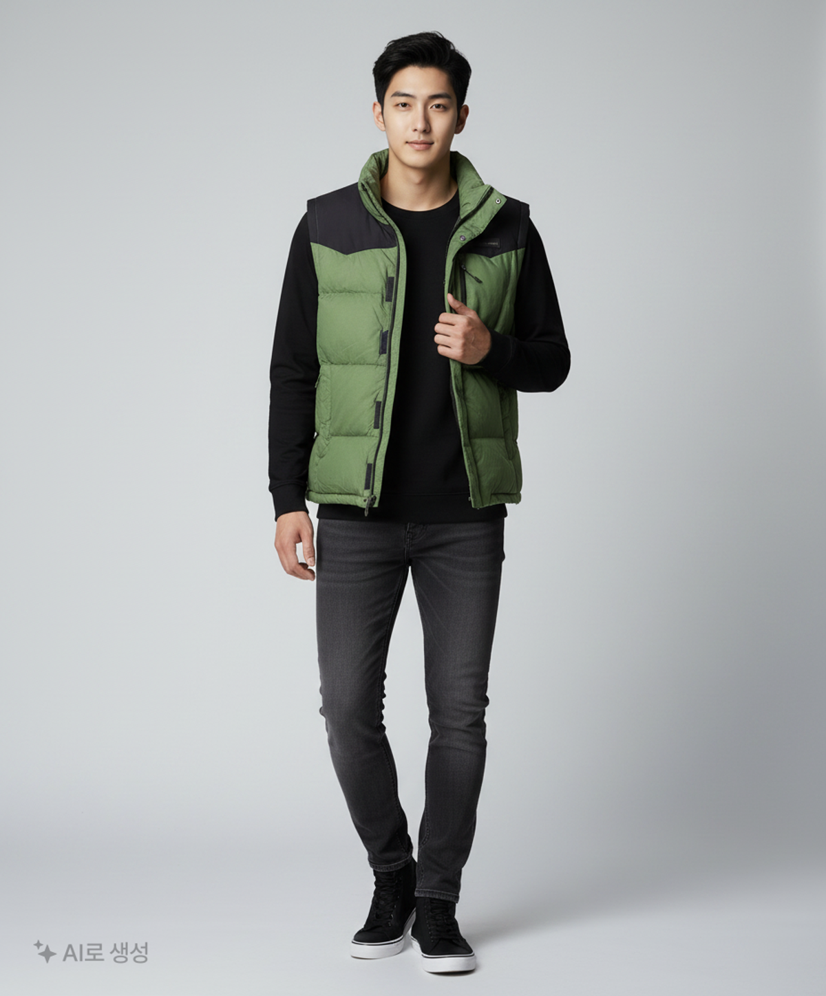 아이더(EIDER) 패딩 베스트 M