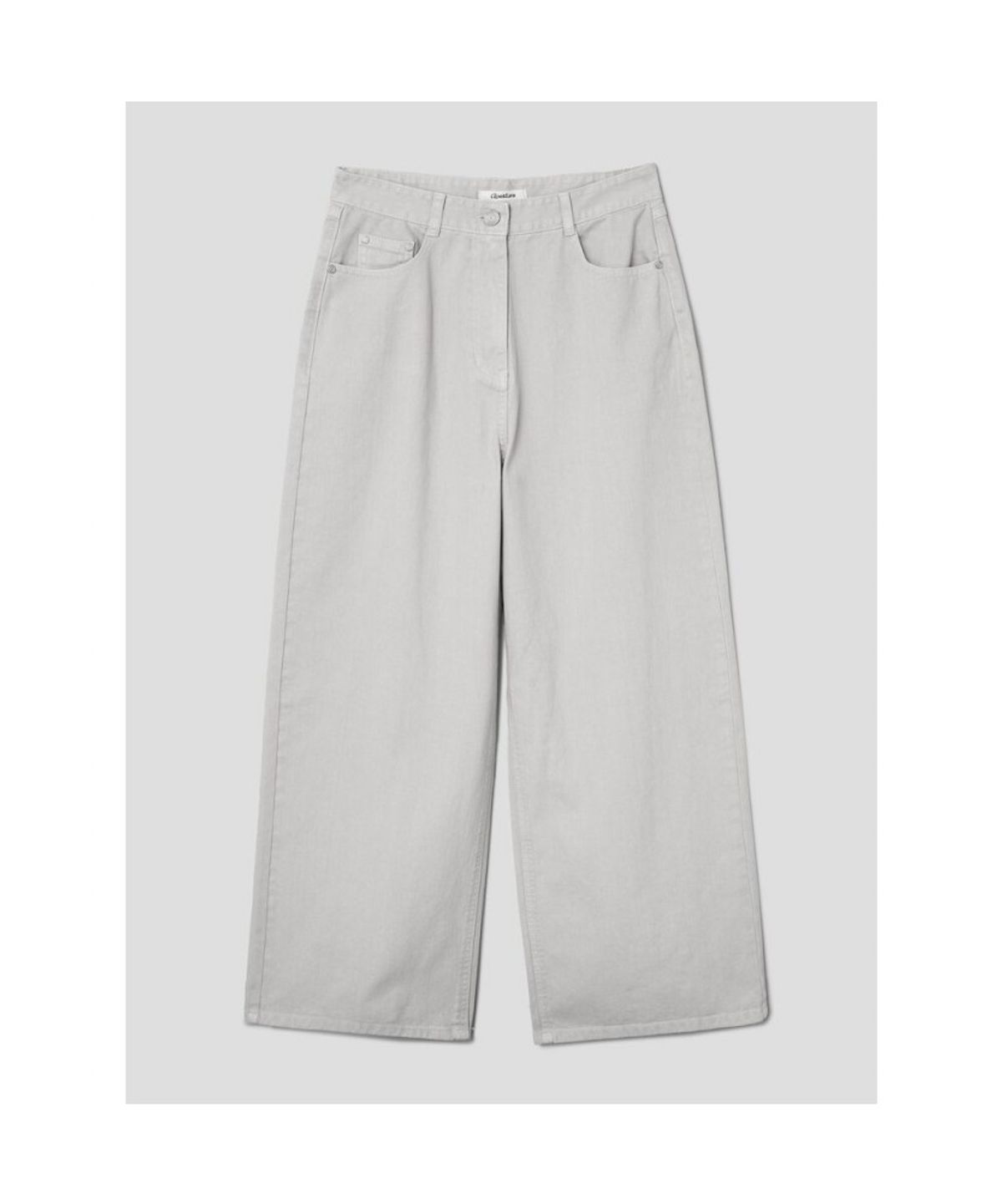 디애퍼처(THE APERTURE) Owen Boxy Denim Pants  Grey (TA6721A063)