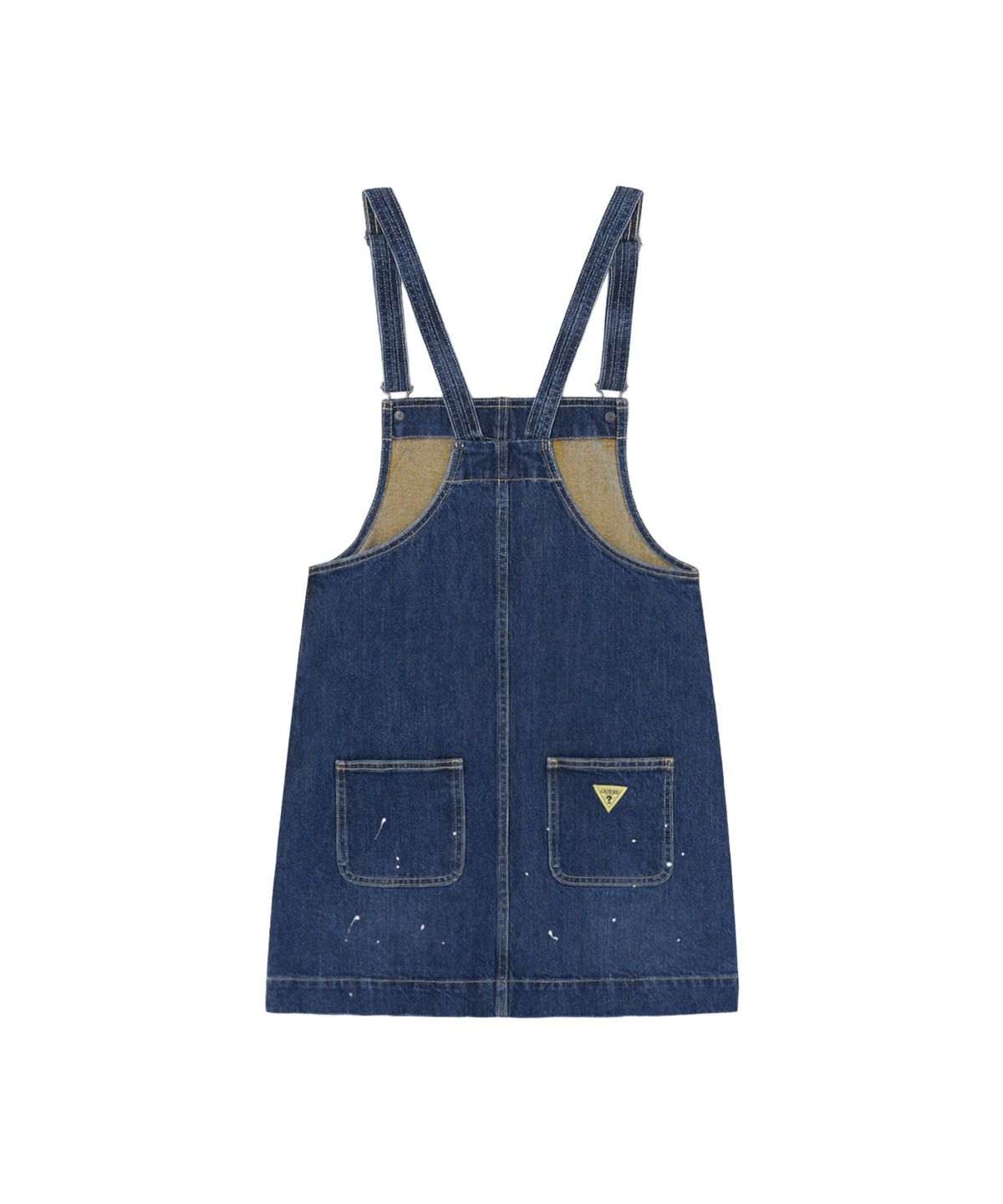 게스(GUESS) GJ X MINIONS 데님 오버롤 YQCD6742