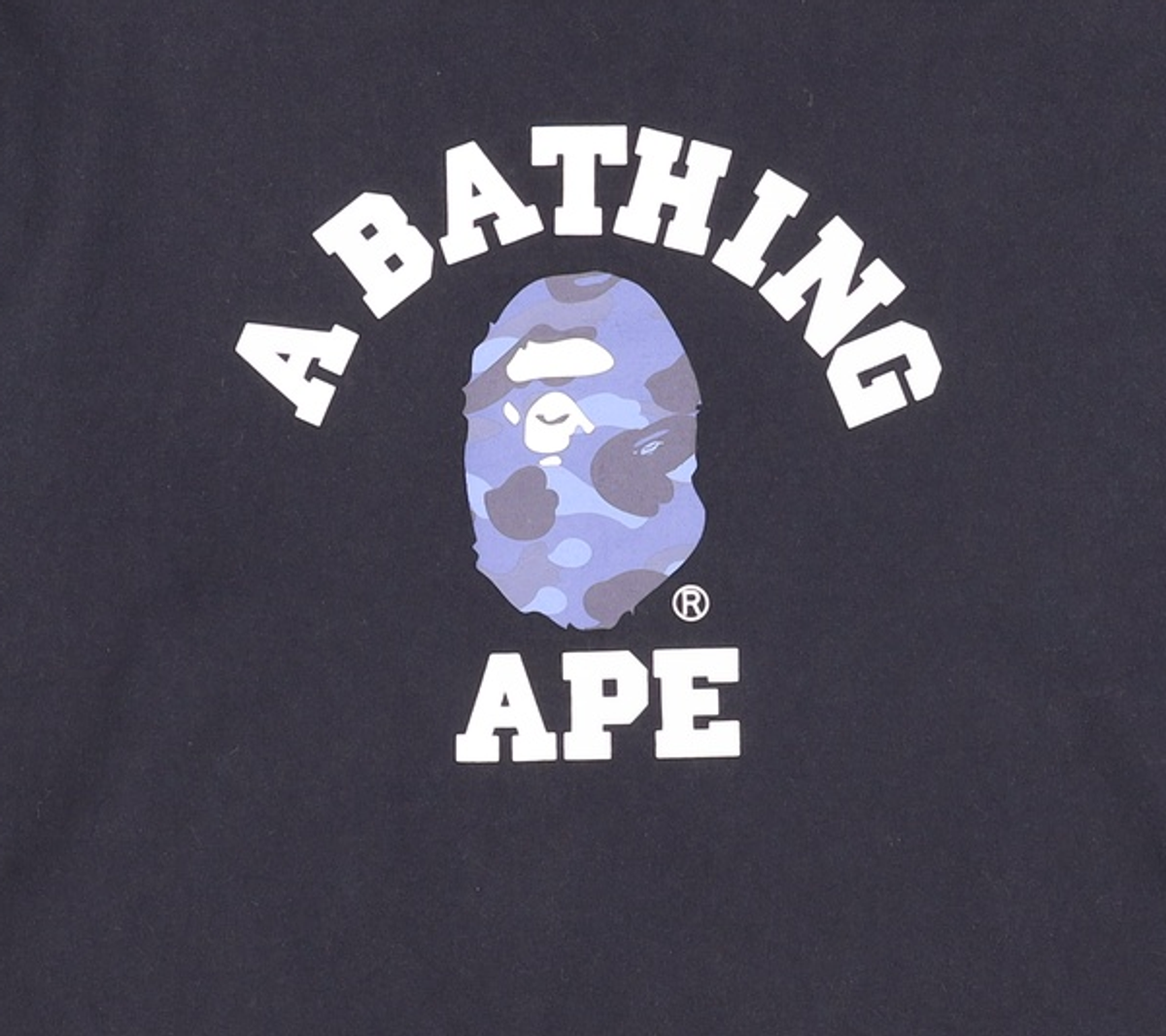 베이프(BAPE) 긴소매 티셔츠 XL