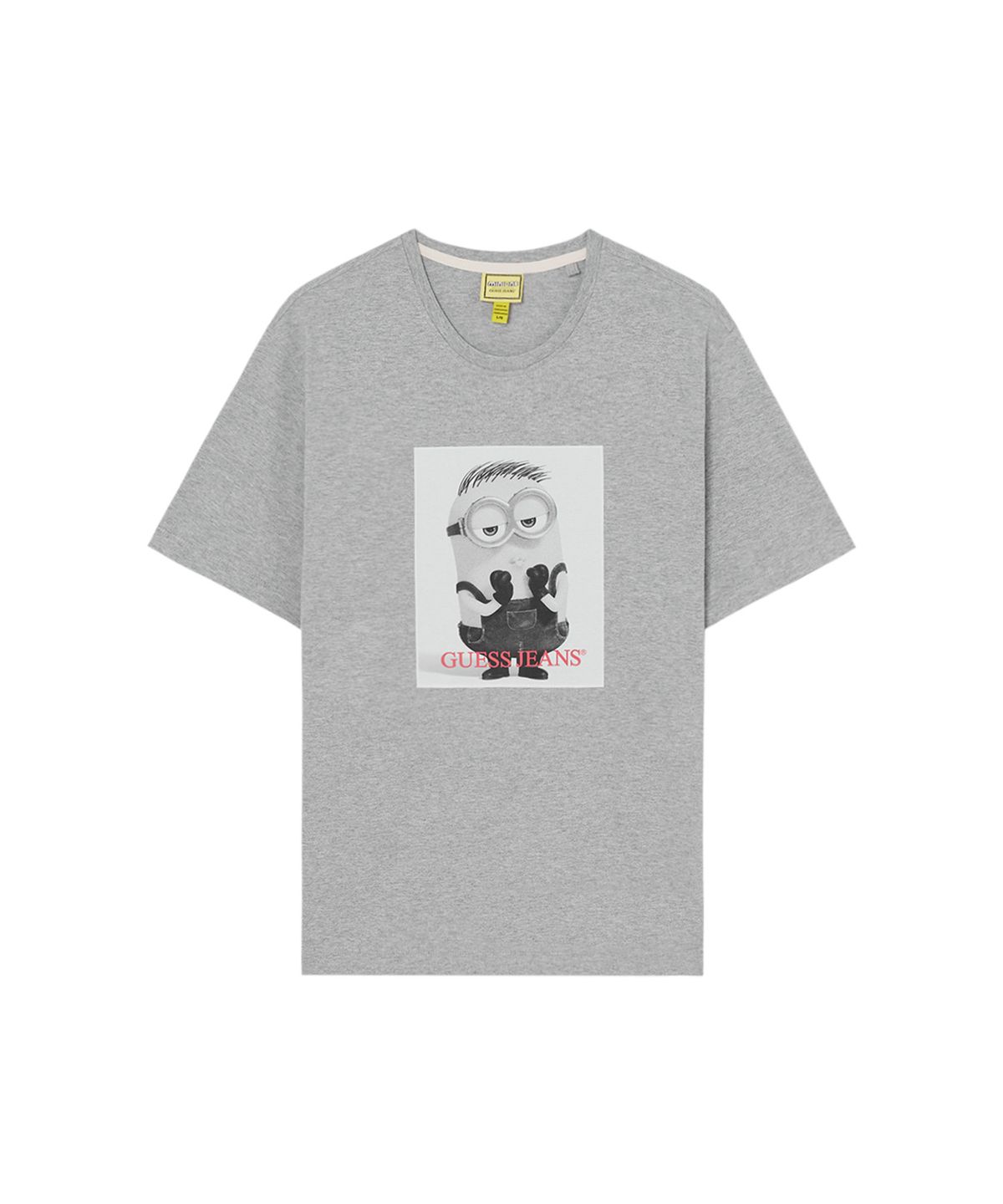 게스(GUESS) GJ X MINIONS 포토 프린트 티셔츠 MQCK1342