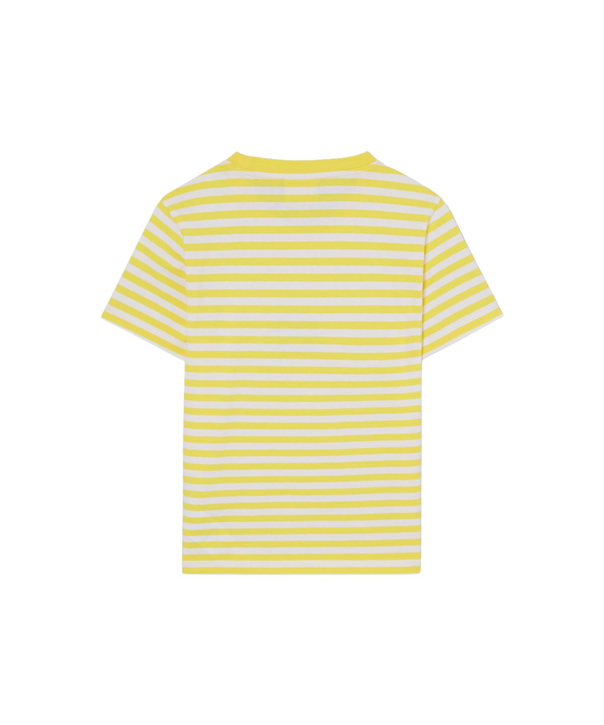 게스(GUESS) GJ X MINIONS 스트라이프 슬림 티셔츠 YQCK2340