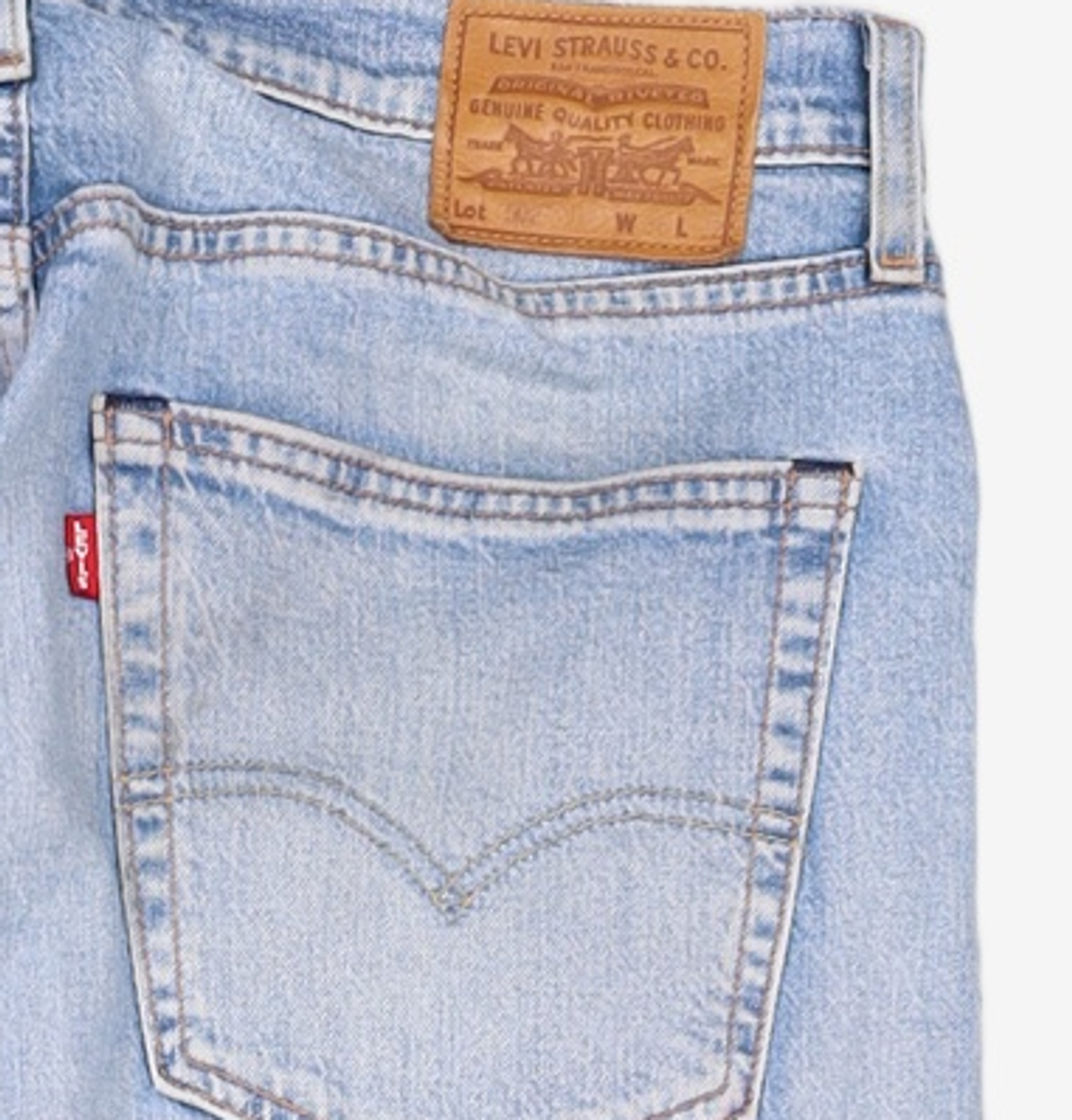 리바이스(LEVI'S) 청/데님 팬츠 W36L32