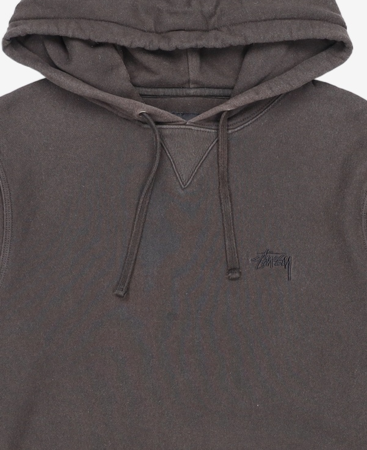 스투시(STUSSY) 118270 Stock Terry Hoodie (Navy) S