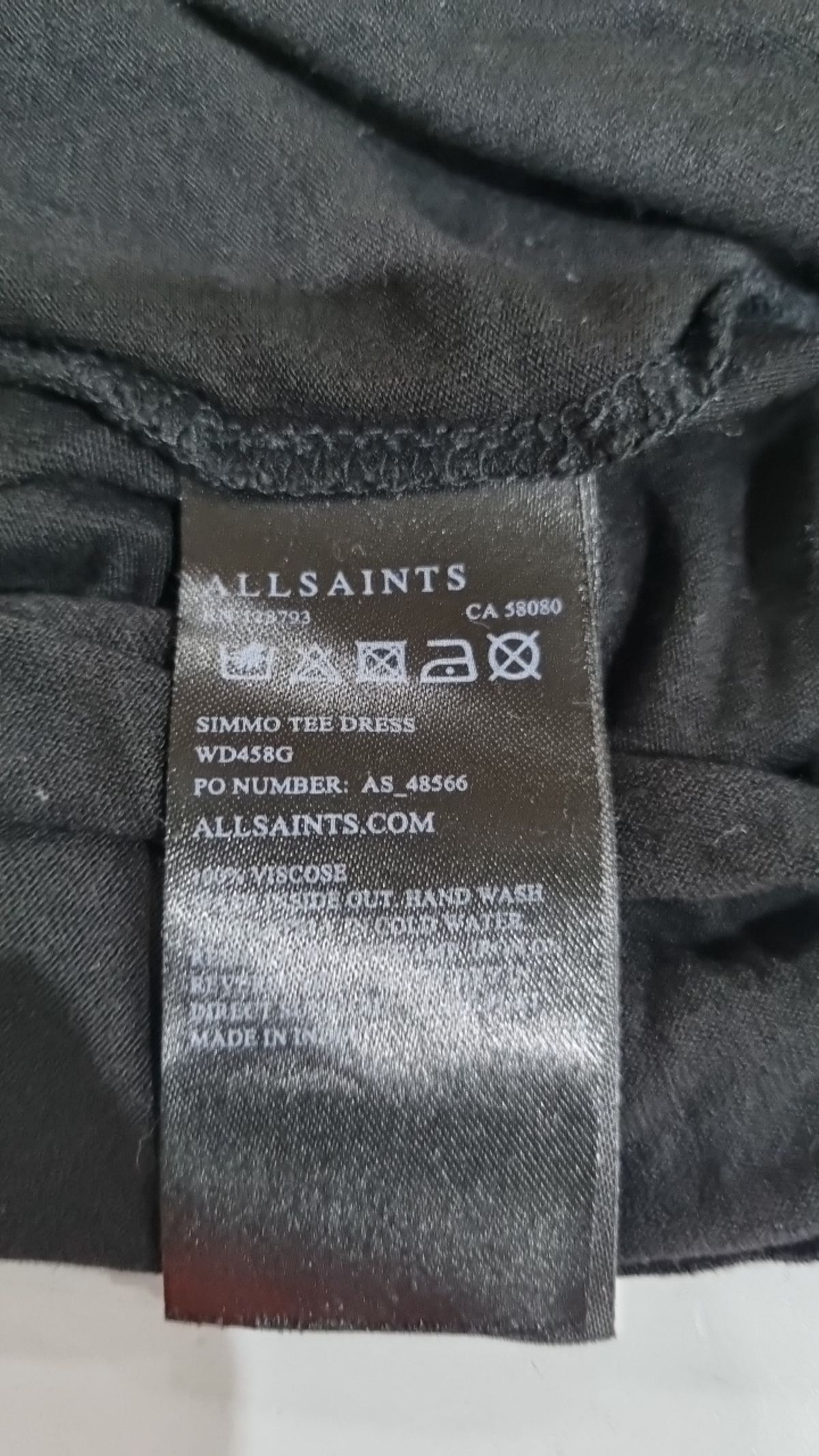 올세인츠(ALLSAINTS) 맥시 원피스 XS