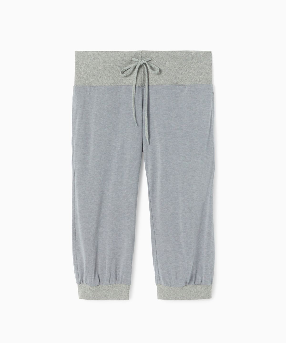 에스이오(s/e/o) RIB TRIM JERSEY SHORTS GRAY