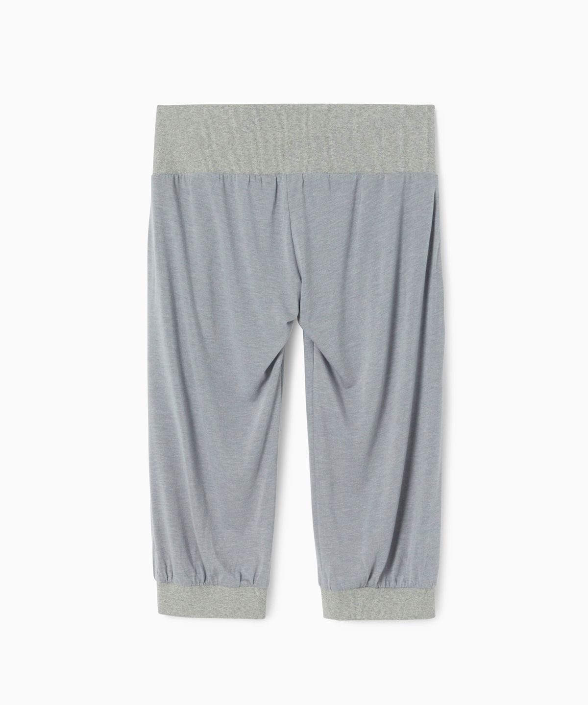 에스이오(s/e/o) RIB TRIM JERSEY SHORTS GRAY