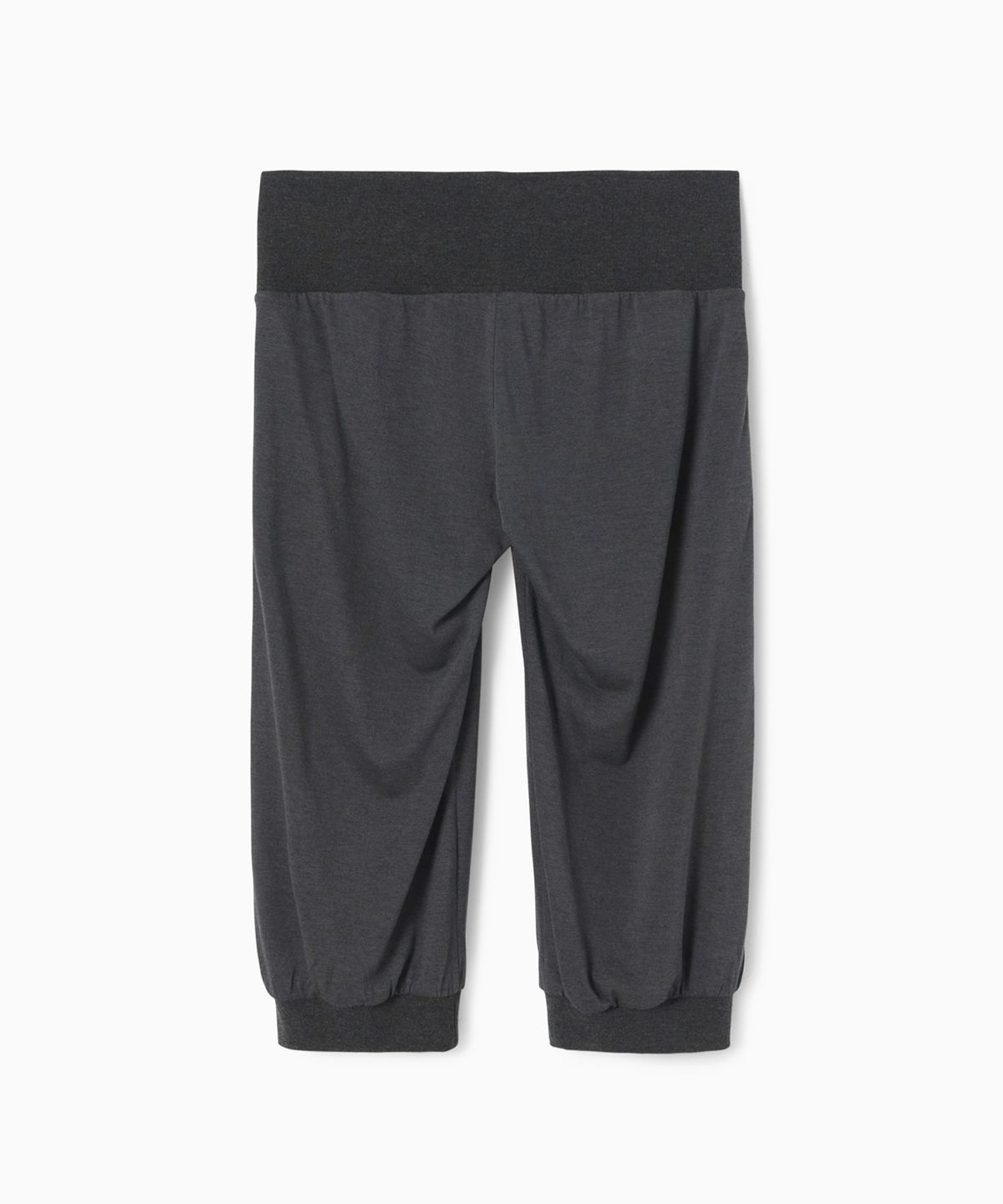 에스이오(s/e/o) RIB TRIM JERSEY SHORTS CHARCOAL