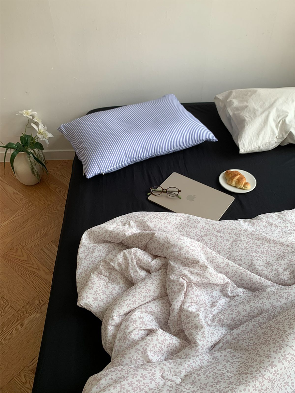 비비홈(VIVIHOME) [Q-max 0.4/모달] 클로버 여름 최고수준 냉감효과 차렵이불
