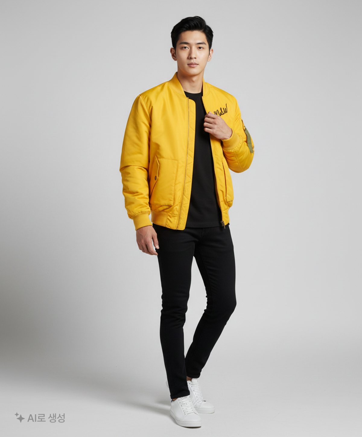 나이키(NIKE) 항공 점퍼/블루종/MA-1 M