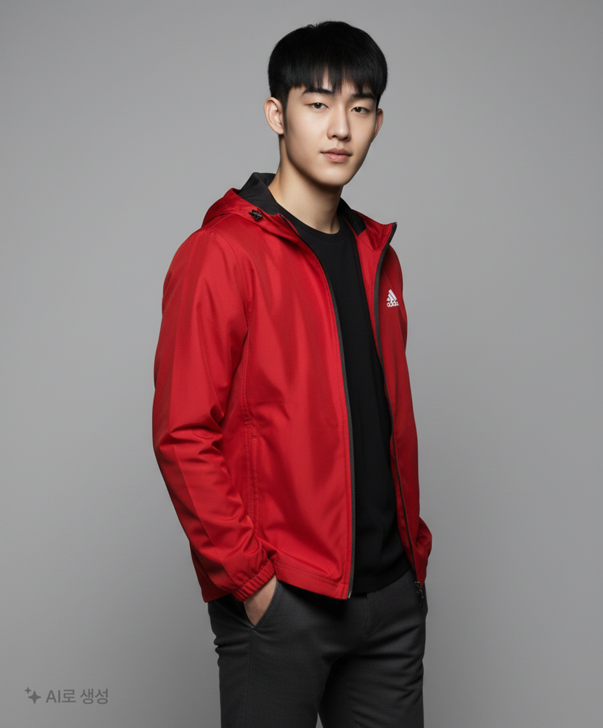 아디다스(ADIDAS) 나일론/코치 재킷 M