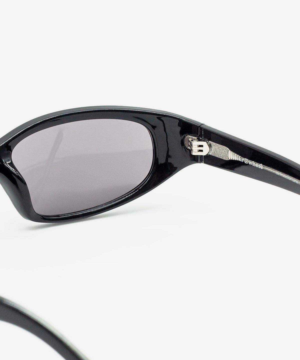웨어웨어(WEARWHERE) BACON Black 선글라스