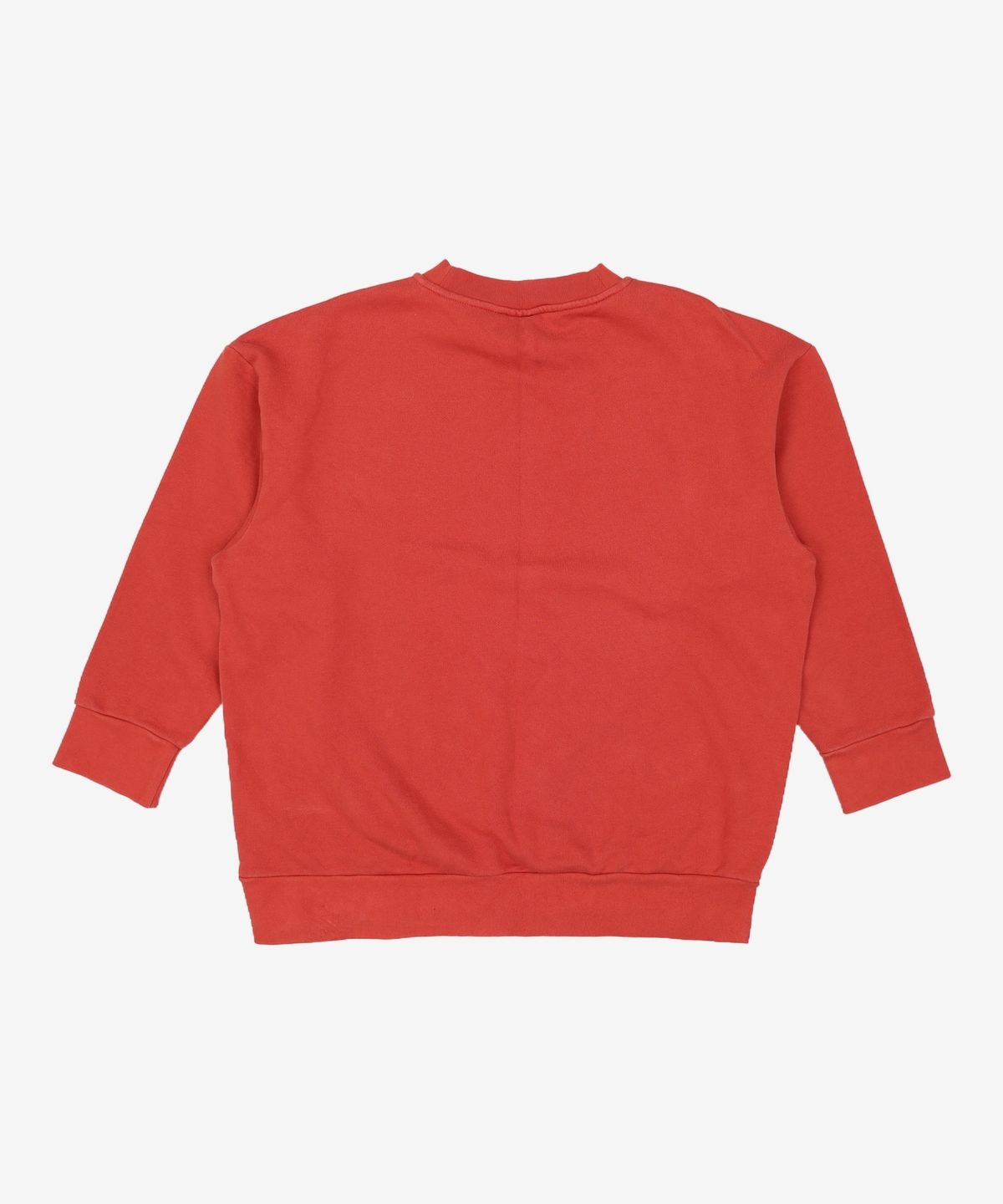 아디다스(ADIDAS) 아디컬러 오버사이즈 트레포일 스웻셔츠 - 시프트 오렌지 / DH5771 XL