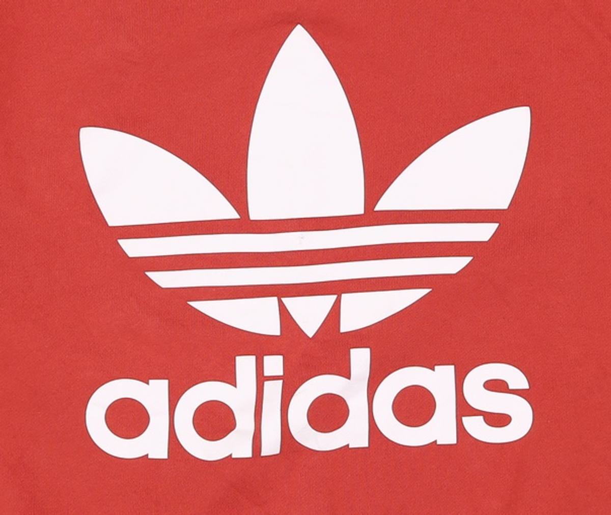 아디다스(ADIDAS) 아디컬러 오버사이즈 트레포일 스웻셔츠 - 시프트 오렌지 / DH5771 XL