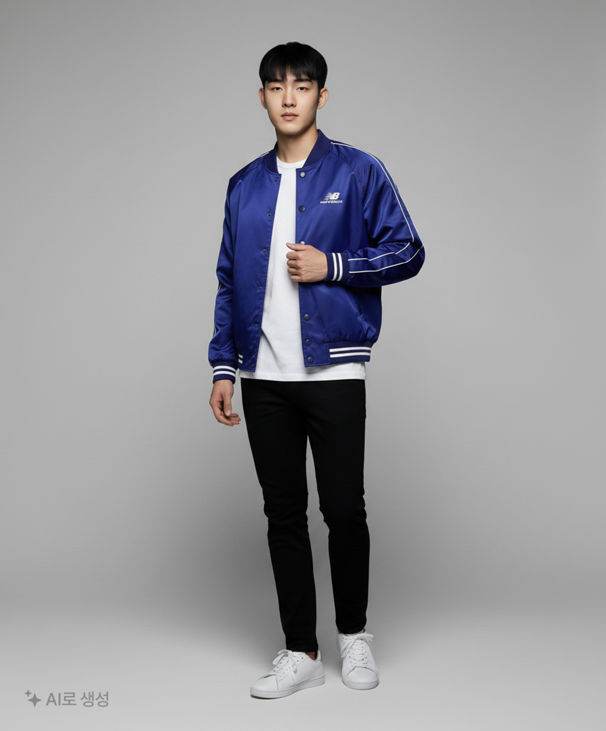 뉴발란스(NEW BALANCE) 스타디움 재킷 M