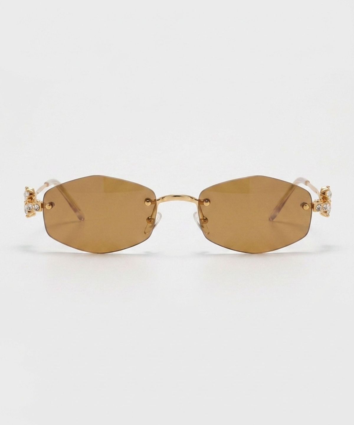투큐브(2CUBE) 90354 (Gold-Brown)