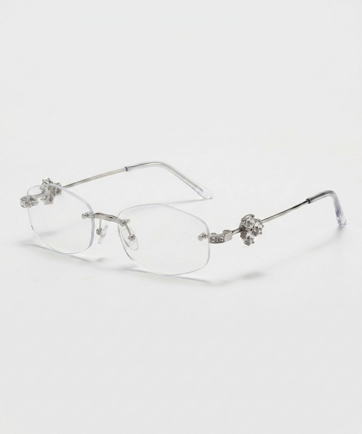 투큐브(2CUBE) 90354 (Silver-eyewear)