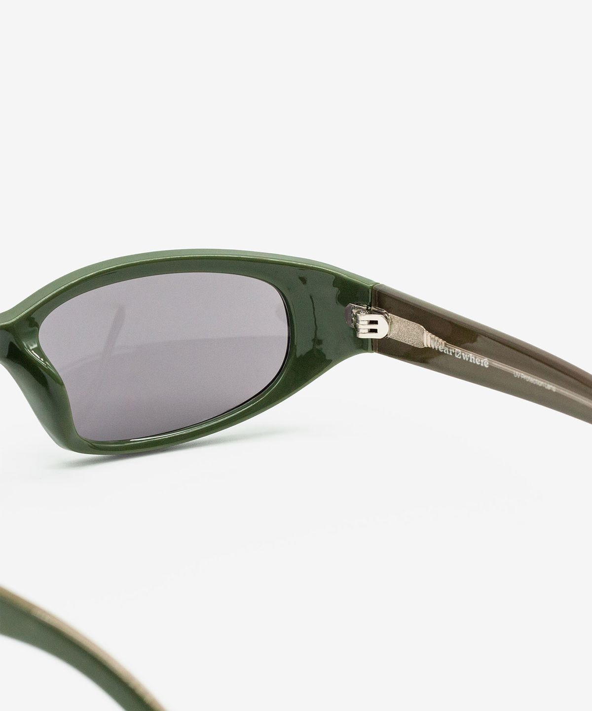 웨어웨어(WEARWHERE) BACON Khaki 선글라스