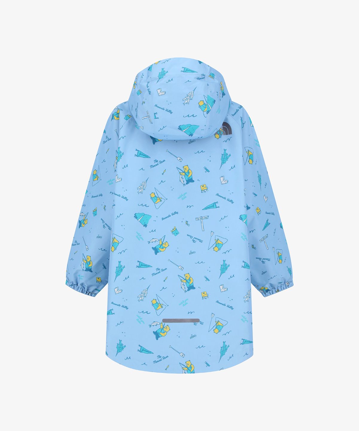 노스페이스 키즈(THE NORTH FACE KIDS) 키즈 노벨티 레인 코트 NC2HS01S_SKB