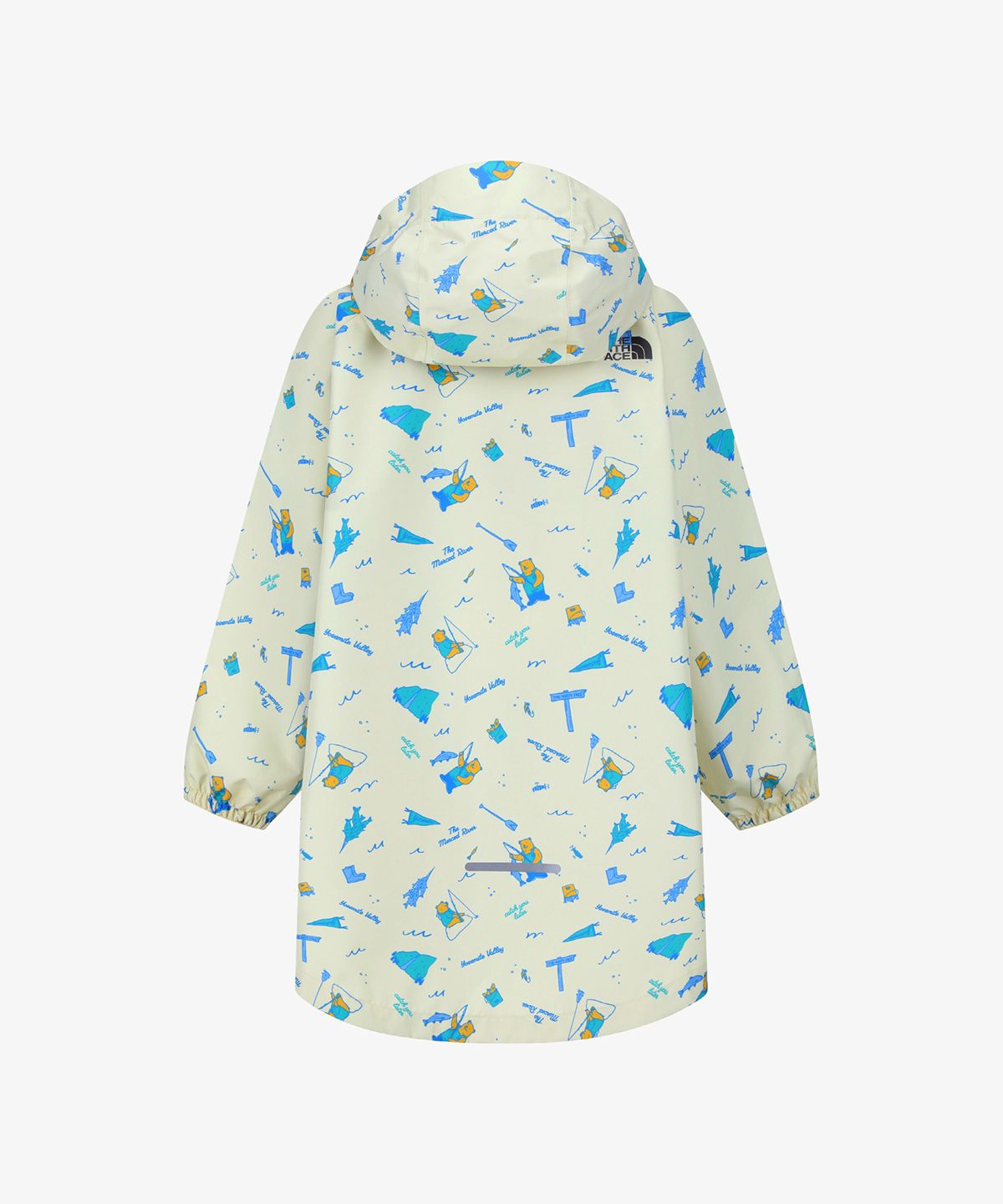 노스페이스 키즈(THE NORTH FACE KIDS) 키즈 노벨티 레인 코트 NC2HS01T_LYE