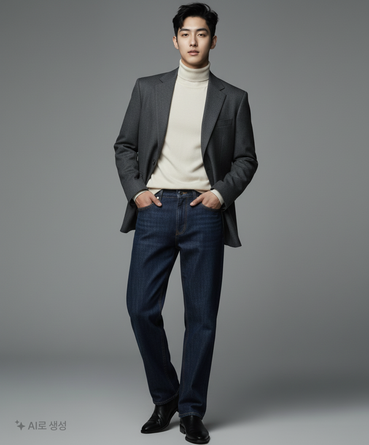 토피(TOFFEE) 청/데님 팬츠 L
