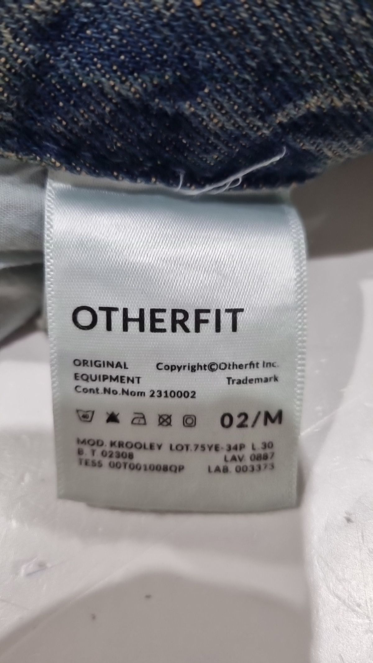 아더피츠(OTHERFITS) 숏팬츠 M