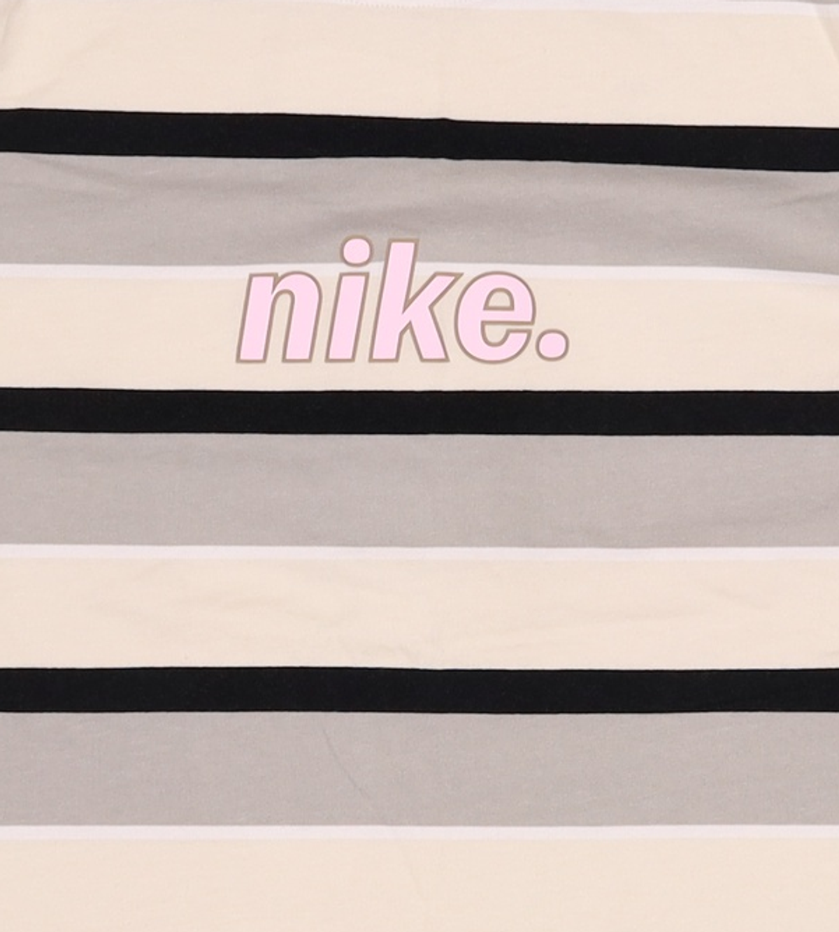 나이키(NIKE) 스포츠웨어 링거 티셔츠 W - 팬텀:화이트:블랙 / HJ6872-030 XL