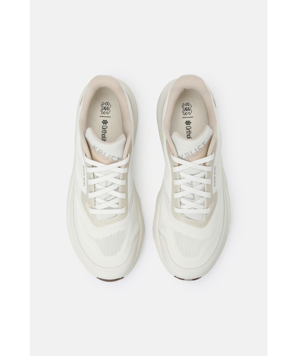코오롱스포츠(KOLON SPORT) 하이킹 슈즈 크러스트 6F4KX26900BEI