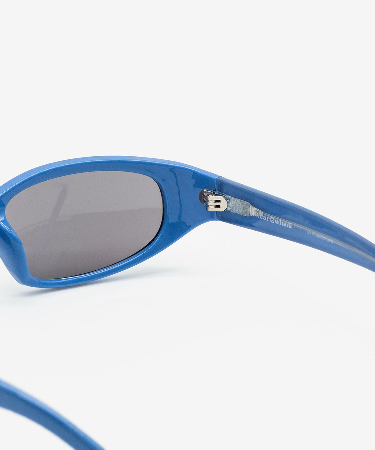 웨어웨어(WEARWHERE) BACON Skyblue 선글라스