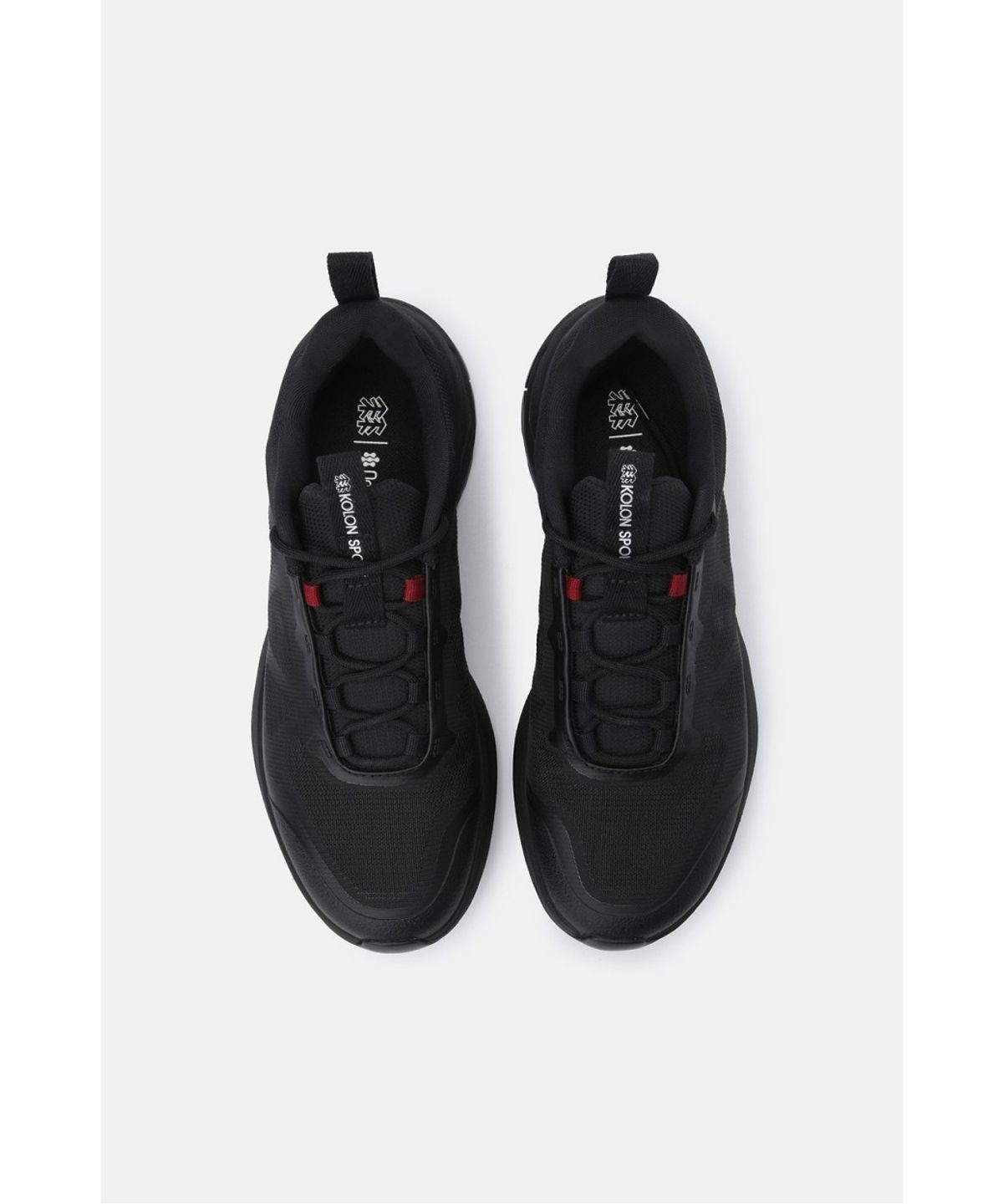 코오롱스포츠(KOLON SPORT) 하이킹 슈즈 프리 트레이서 6F4KX26920BLK