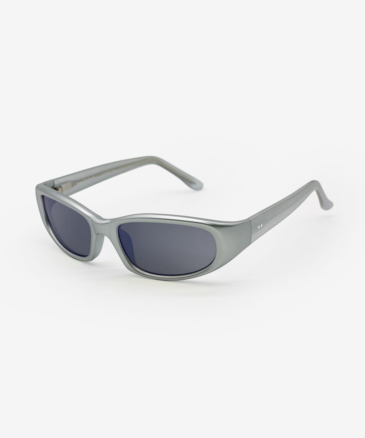 웨어웨어(WEARWHERE) BACON Matte Sliver 변색 선글라스