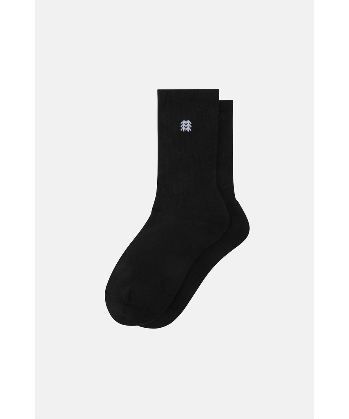 코오롱스포츠(KOLON SPORT) 크루 삭스 3PACK QELAX26443BLK