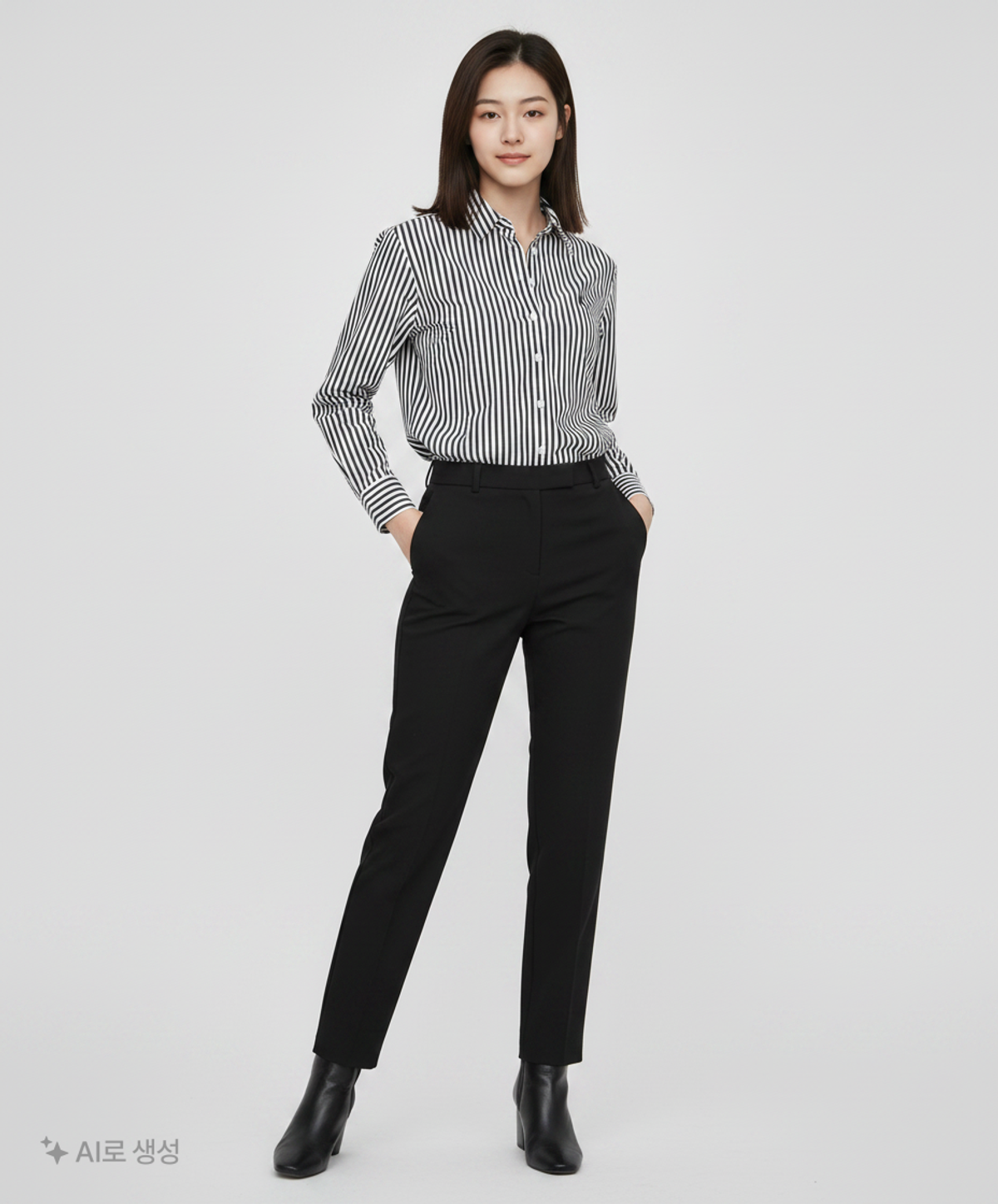 빈폴(BEAN POLE) 캐주얼 셔츠 M