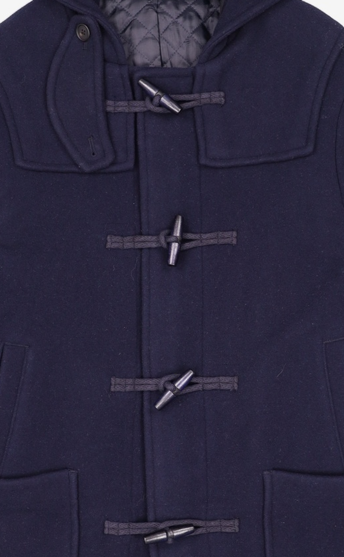 247시리즈(247SERIES) 울 더플 코트 DARK NAVY M