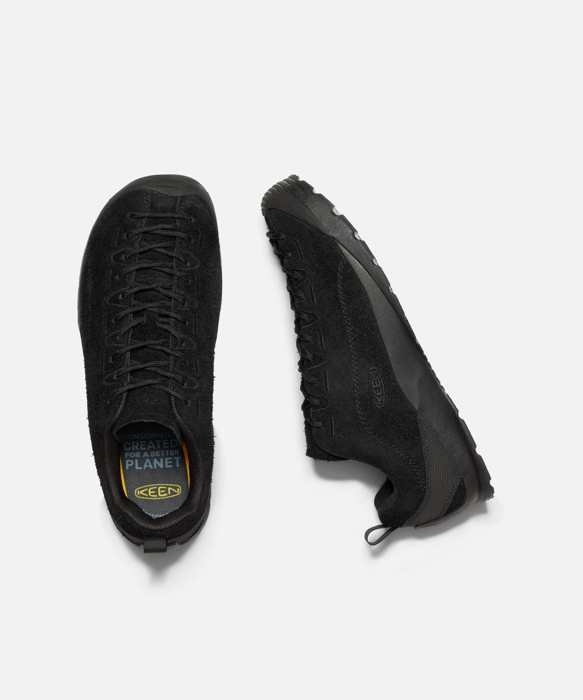 킨(KEEN) 재스퍼 남성 스니커즈 HAIRY BLACK/BLACK