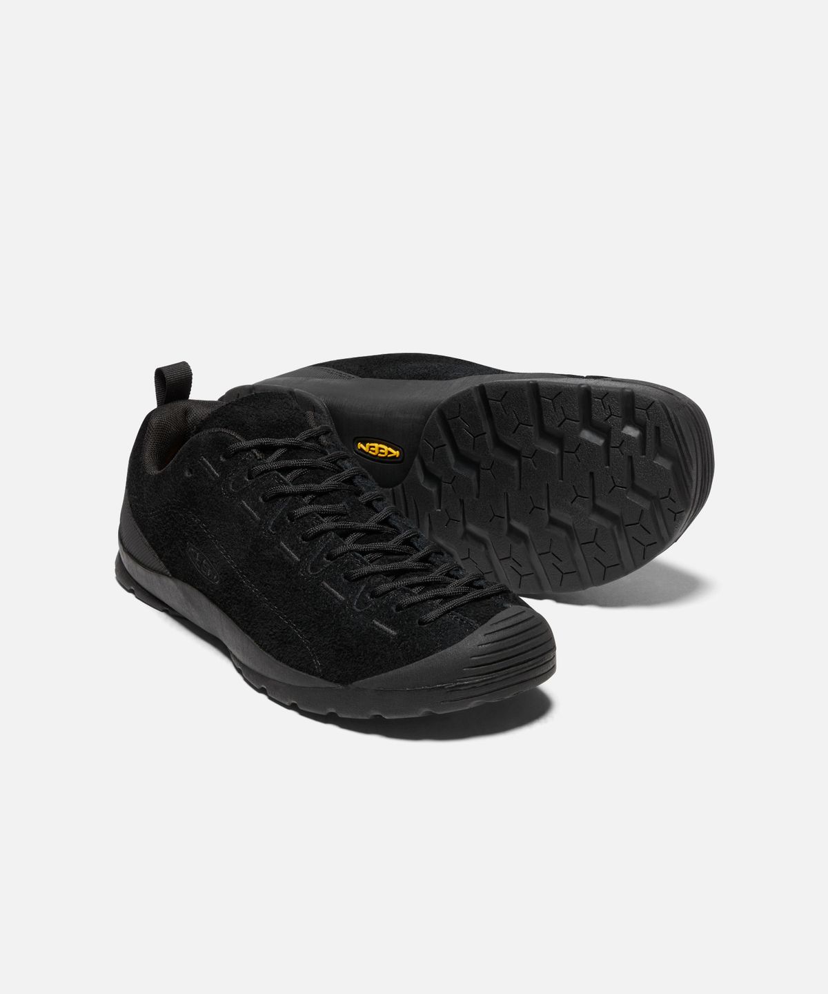 킨(KEEN) 재스퍼 남성 스니커즈 HAIRY BLACK/BLACK