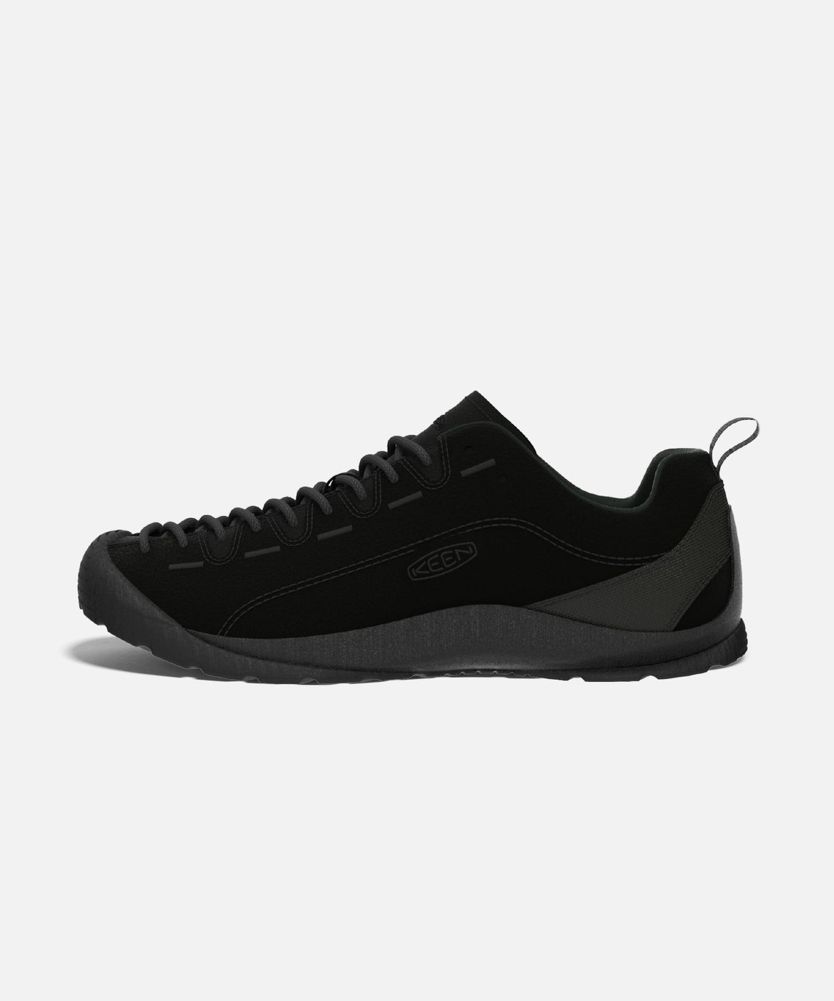 킨(KEEN) 재스퍼 남성 스니커즈 HAIRY BLACK/BLACK
